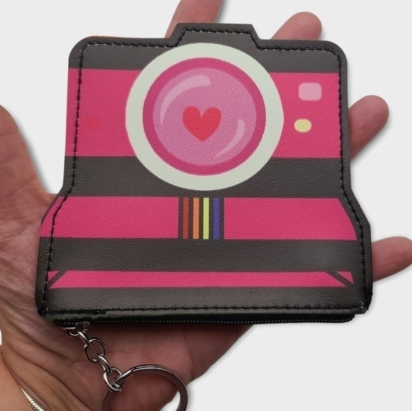 camera Coin Purse/Keychain - Picture 6 of 8